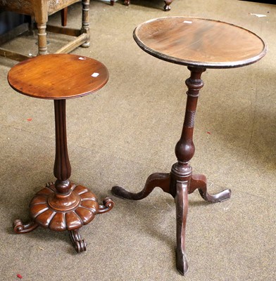 Lot 1181 - A William IV Mahogany Lamp Table, with a...