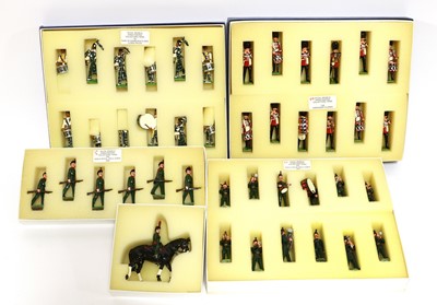 Lot 434 - Ducal Traditional Military Figures