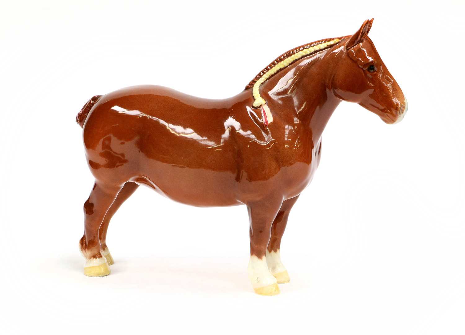 Lot 133 - Beswick Suffolk Punch Champion "Hasse Dainty",...