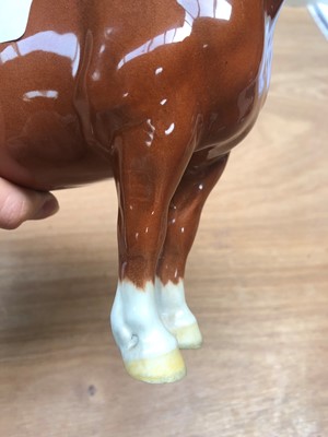 Lot 133 - Beswick Suffolk Punch Champion "Hasse Dainty",...