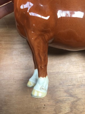 Lot 133 - Beswick Suffolk Punch Champion "Hasse Dainty",...