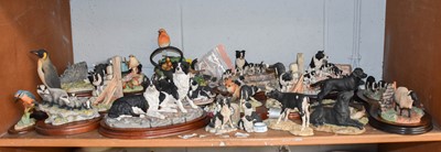 Lot 272 - Border Fine Arts Collie and Other Models,...