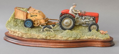 Lot 278 - Border fine Arts 'Hay Turning', model number...