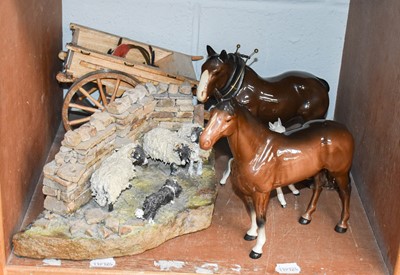 Lot 277 - Beswick Horse 'The Winner', model No. 2421,...