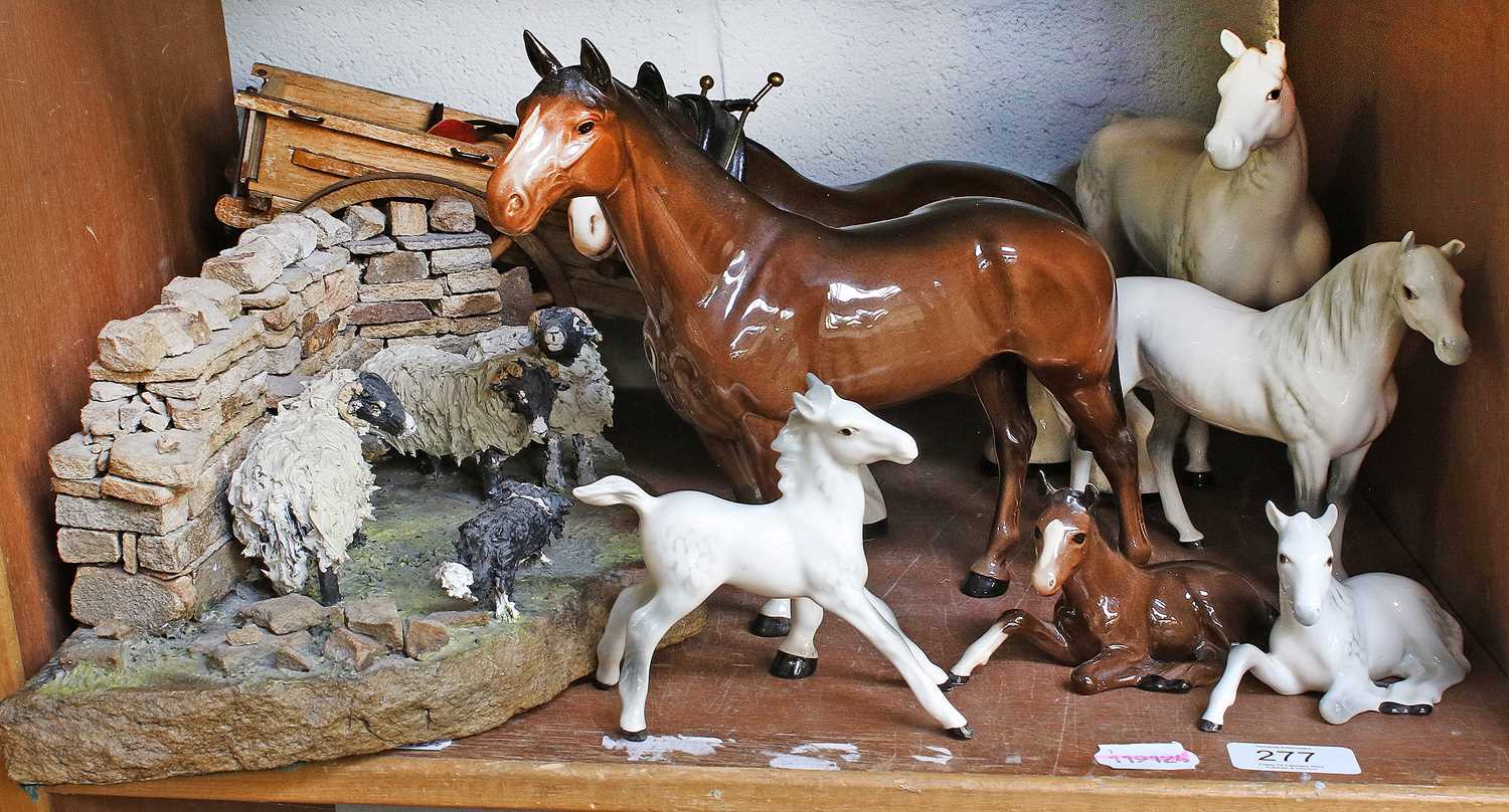 Lot 277 - Beswick Horse 'The Winner', model No. 2421,...