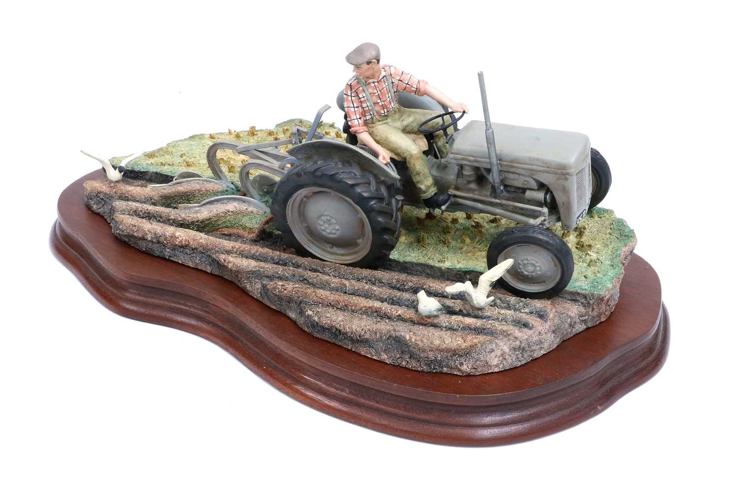 Lot 10 - Border Fine Arts 'The Fergie' (Tractor...