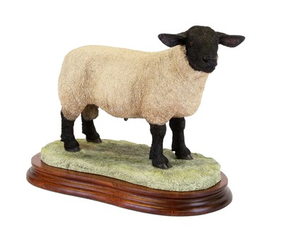 Lot 90 - Border Fine Arts 'Suffolk Tup' (Style Two),...