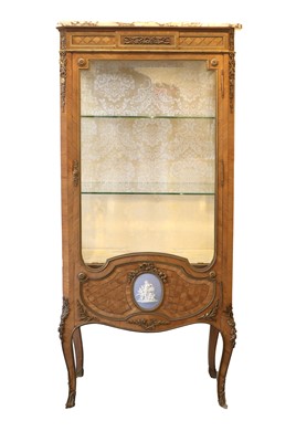 Lot 357 - A Louis XV/Transitional-Style Kingwood,...