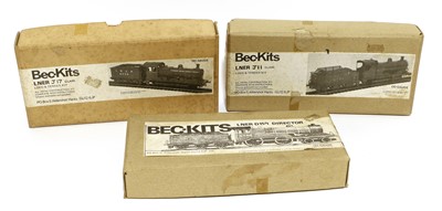 Lot 153 - Bec-Kits OO Gauge Unmade Kits