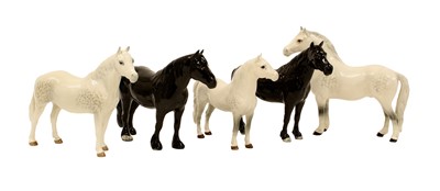 Lot 125 - Beswick Mountain and Moorland Ponies...