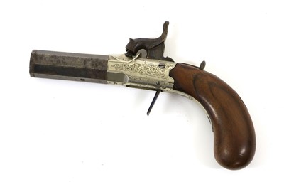 Lot 278 - A 19th Century Percussion Pocket Pistol by...