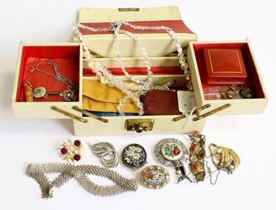 Lot 55 - A Quantity of Jewellery, including various...