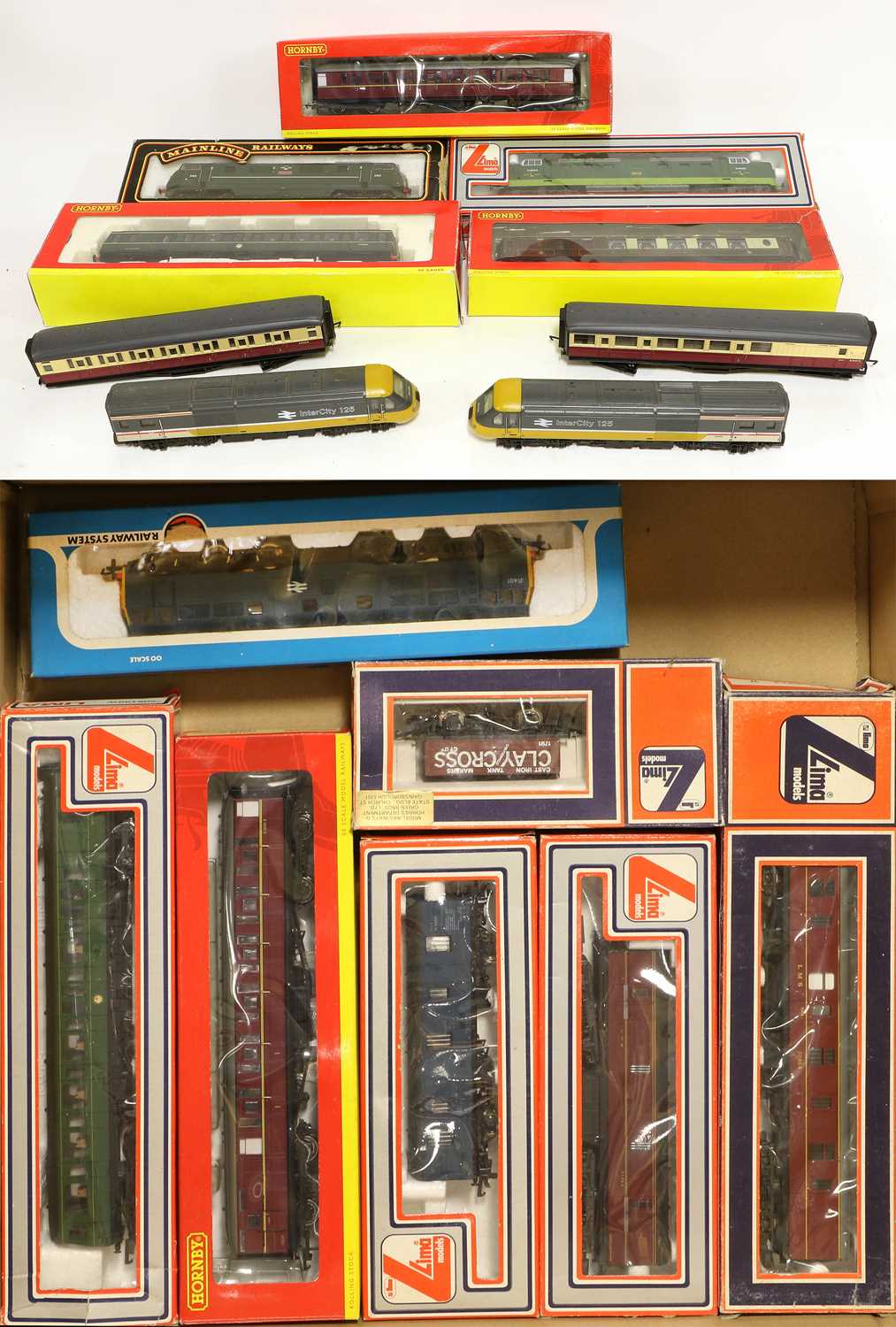 Lot 265 - Various OO Gauge Locomotives And Rolling