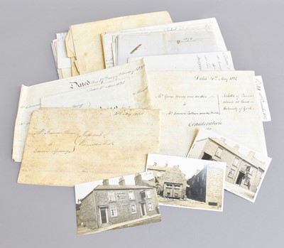 Lot 239 - A Collection of Mostly 19th Century Deeds,...