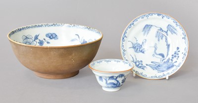 Lot 260 - A Chinese Porcelain Nanking Cargo Waste Bowl,...