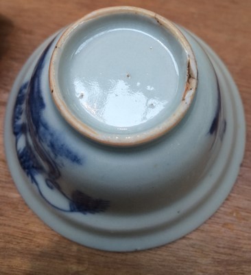 Lot 260 - A Chinese Porcelain Nanking Cargo Waste Bowl,...
