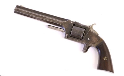 Lot 256 - A Smith & Wesson Model No.2 "Old Model" .32...