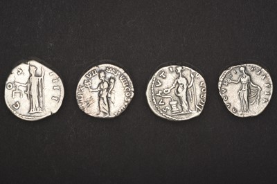 Lot 24 - 4 x Imperial Roman Denarii, comprising:...