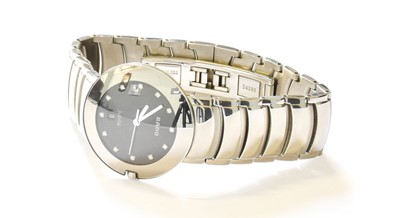 Lot 69 - A Rado Diastar Wristwatch, quartz movement,...