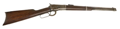 Lot 212 - A Deactivated Winchester Model 1892 .44"...