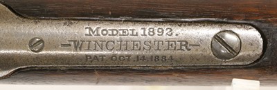 Lot 212 - A Deactivated Winchester Model 1892 .44"...