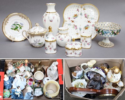 Lot 197 - 20th Century Ceramics, including Royal Crown...