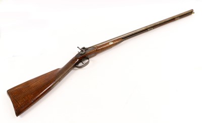 Lot 237 - A 19th Century 20 Bore Side by Side Double...