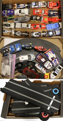 Lot 302 - Scalextric A Collection Of Unboxed Models