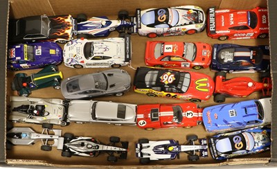 Lot 302 - Scalextric A Collection Of Unboxed Models