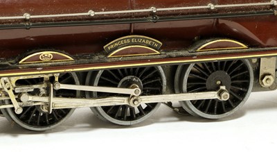 Lot 268 - Hornby O Gauge 4-6-2 Princess Elizabeth LMS 6201