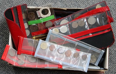 Lot 337 - A Collection of UK and World Coinage;...