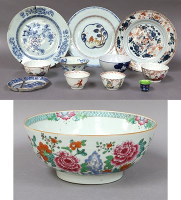 Lot 196 - A Collection of Mainly 18th Century Chinese...