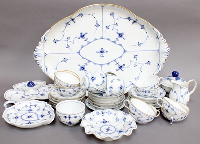 Lot 193 - A Quantity of Royal Copenhagen Porcelain,...