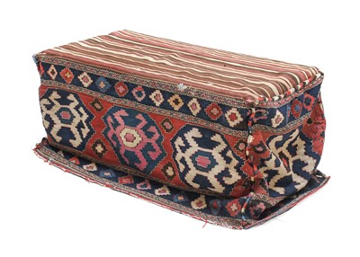 Lot 628 - Shahsavan Cradle Bag North West Iran, circa...