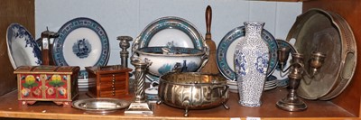 Lot 187 - A Quantity of Assorted Silver Plate and...