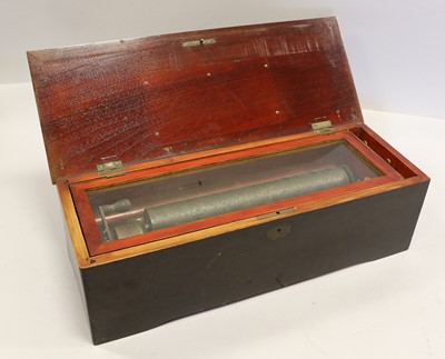 Lot 63 - A Musical Box Playing Eight Airs, By L'Epée