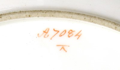 Lot 85 - A Minton Porcelain Dessert Service, late 19th...