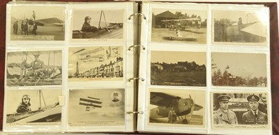 Lot 248 - A Further Album Containing a Mix of Subjects;...