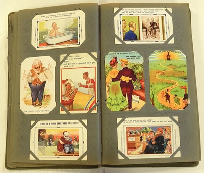 Lot 251 - A Further Album Containing 118 Comic Cards,...