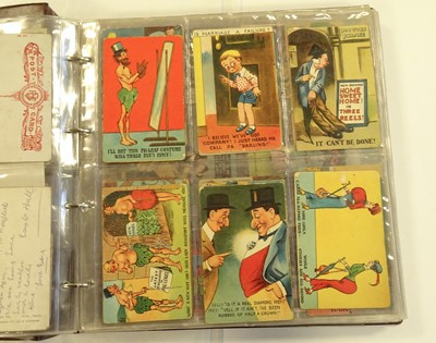 Lot 252 - An Album Holding 60 Comic Cards including a...