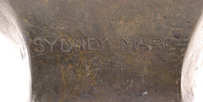 Lot 76 - After Sydney March (1875-1968) A Large Bronze...