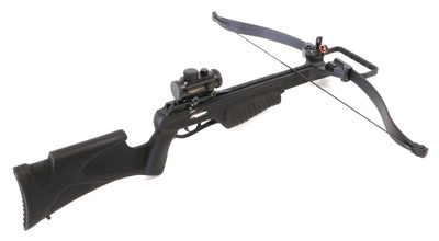 Lot 228 - A Chace-Wind 90 Crossbow, circa 2014, of black...
