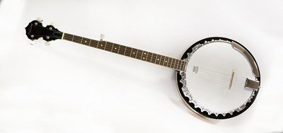 Lot 3064 - Banjo 5-String Left Handed