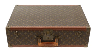 Lot 2238 - Louis Vuitton Suitcase 60 in monogrammed...