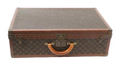 Lot 2237 - Louis Vuitton Suitcase 70 in monogrammed...