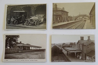 Lot 262 - An Album Holding Roughly 450 Cards. Starting...