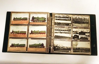 Lot 262 - An Album Holding Roughly 450 Cards. Starting...