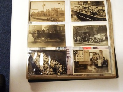 Lot 262 - An Album Holding Roughly 450 Cards. Starting...