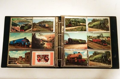 Lot 262 - An Album Holding Roughly 450 Cards. Starting...