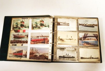Lot 262 - An Album Holding Roughly 450 Cards. Starting...